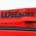Детска чанта за тенис Wilson Junior Racketbag червена WR8017804001 3