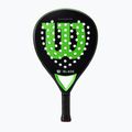 Ракета за падел Wilson Blade Team V2 черна/зелена 6