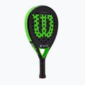 Ракета за падел Wilson Blade Team V2 черна/зелена 7