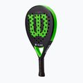 Ракета за падел Wilson Blade Team V2 черна/зелена 8