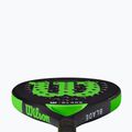 Ракета за падел Wilson Blade Team V2 черна/зелена 9