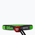 Ракета за падел Wilson Blade Team V2 черна/зелена 11
