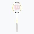 Ракетка за бадминтон Wilson Fierce 570 gold/white