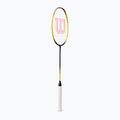 Ракетка за бадминтон Wilson Fierce 570 gold/white 2