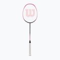 Ракетка за бадминтон Wilson Fierce 270 pink/white