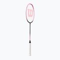 Ракетка за бадминтон Wilson Fierce 270 pink/white 2
