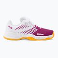 Детски обувки за тенис Wilson Kaos K 2.0 в бяло и розово WRS329190 2