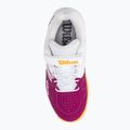 Детски обувки за тенис Wilson Kaos K 2.0 в бяло и розово WRS329190 6