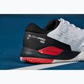 Мъжки обувки за тенис Wilson Rush Pro Ace white/red/poppy red 7