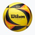 Волейболна топка Wilson OPTX AVP VB Game black/yellow размер 5