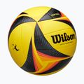 Волейболна топка Wilson OPTX AVP VB Game black/yellow размер 5 2