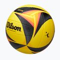 Волейболна топка Wilson OPTX AVP VB Game black/yellow размер 5 3