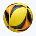 Волейболна топка Wilson OPTX AVP VB Game black/yellow размер 5 6
