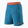 Мъжки къси панталони за тенис Wilson Bela Power 8 Short II blue WRA806901