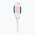 Ракета за тенис Wilson Roland Garros Elite в бяло и синьо WR086110U 8