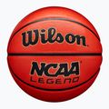Баскетболна топка Wilson NCAA Legend orange/black размер 7
