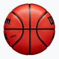 Баскетболна топка Wilson NCAA Legend orange/black размер 7 4