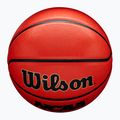 Баскетболна топкa Wilson NCAA Legend orange/black rozmiar 7 5
