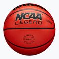 Баскетболна топкa Wilson NCAA Legend orange/black rozmiar 7 6