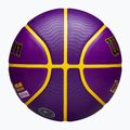 Wilson NBA Player Icon Outdoor Lebron баскетбол WZ4005901XB7 размер 7 4