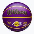 Wilson NBA Player Icon Outdoor Lebron баскетбол WZ4005901XB7 размер 7 6