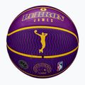 Wilson NBA Player Icon Outdoor Lebron баскетбол WZ4005901XB7 размер 7 8
