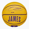 Wilson NBA Player Icon Mini Lebron баскетбол WZ4007201XB3 размер 3