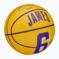 Wilson NBA Player Icon Mini Lebron баскетбол WZ4007201XB3 размер 3 2