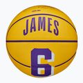 Wilson NBA Player Icon Mini Lebron баскетбол WZ4007201XB3 размер 3 3