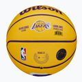 Wilson NBA Player Icon Mini Lebron баскетбол WZ4007201XB3 размер 3 6