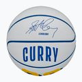 Wilson NBA Player Icon Mini Curry баскетбол WZ4007401XB3 размер 3