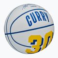 Wilson NBA Player Icon Mini Curry баскетбол WZ4007401XB3 размер 3 2