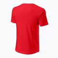Мъжка тениска Wilson Script Eco Cotton Tee wilson red 2