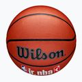 Wilson NBA JR Fam Logo баскетбол на закрито на открито кафяв размер 6 4