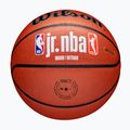 Wilson NBA JR Fam Logo баскетбол на закрито на открито кафяв размер 6 5