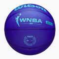 Wilson WNBA DRV баскетбол синьо/тюркоазено размер 6 5