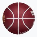 Wilson NBA Team Dribbler Cleveland Cavaliers кафяв баскетболен 3