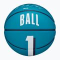 Wilson NBA Player Icon Mini Lamelo баскетбол WZ4012901XB3 размер 3 2