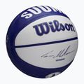 Детски баскетболен екип Wilson NBA Player Local Markkanen син размер 5 2