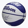 Детски баскетболен екип Wilson NBA Player Local Markkanen син размер 5 3