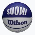 Детски баскетболен екип Wilson NBA Player Local Markkanen син размер 5 4