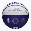 Детски баскетболен екип Wilson NBA Player Local Markkanen син размер 5 5