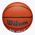 Wilson NBA JR Fam Logo Автентичен външен кафяв баскетболен размер 7 4