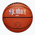 Wilson NBA JR Fam Logo Автентичен външен кафяв баскетболен размер 7 5