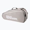 Wilson Tour 6Pk тенис чанта сива WR8022101001 2