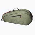 Чанта за тенис Wilson Team 3Pk heather green
