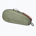Чанта за тенис Wilson Team 3Pk heather green 2