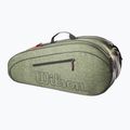 Чанта за тенис Wilson Team 6Pk heather green