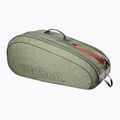 Чанта за тенис Wilson Team 6Pk heather green 2