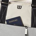 Wilson Жени Тенис чанта Tote сива/синя 5